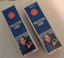 GE DFY PROJECTION LAMP BULBS MOVIE SLIDE FILM PROJECTOR 115 120V 1000W NEW OLD