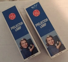 GE DFY PROJECTION LAMP BULBS MOVIE SLIDE FILM PROJECTOR 115 120V 1000W NEW OLD