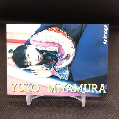 Yuko Miyamura No.1 Trading Official TCG Japan Gravure Voice Actor