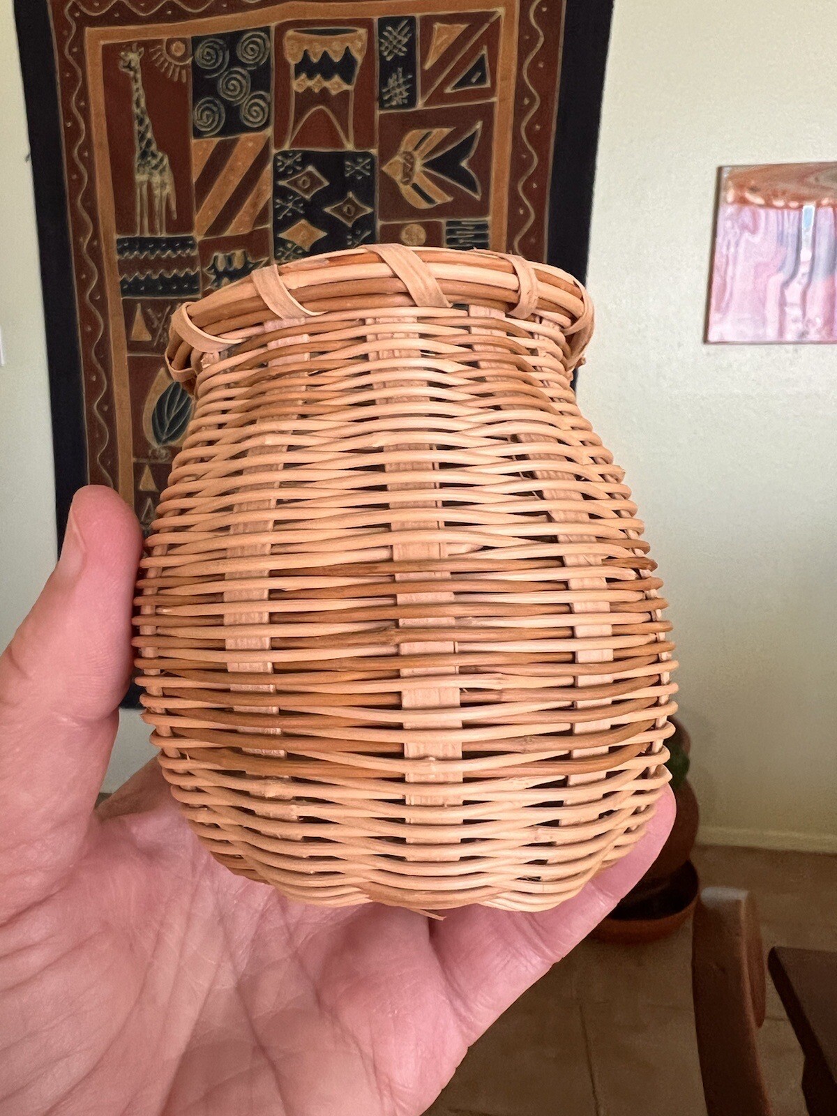 Cherokee honeysuckle basket eBay