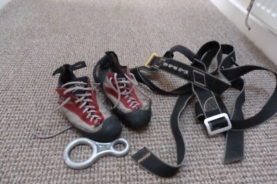Vintage climbing gear UK