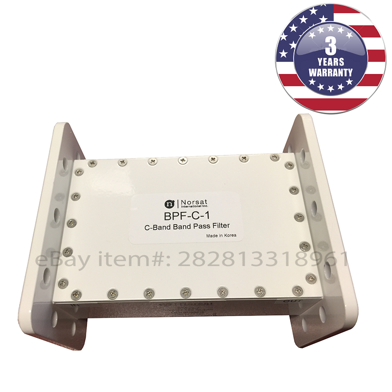 Animer and price revision New Norsat BPF-C-1 C-Band Band Quantity limited Pass GHz 4.20 Filter - 3.70