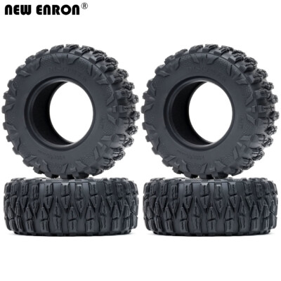 Rubber 2.6'' Crawler Tire Tyre 135x55mm For RC 1/10 1/7 1/8 MK07 YIKONG 4082 KM2