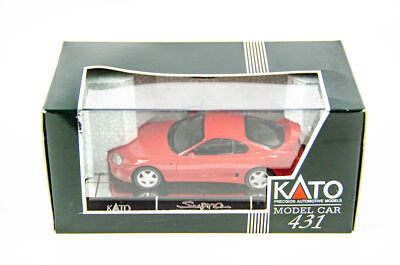 s1431 未開封　KATO 1/43 TOYOTA Supra Black Kato 1/43 Toyota Supra Red Diecast Model Car 431 | eBay