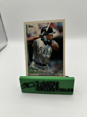 1994 Topps - Gold #560 Gary Sheffield, Marlins.