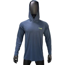 Mahi Jax Long Sleeve Hoodie Shem Creek Collection with 50+SPF sun protection 