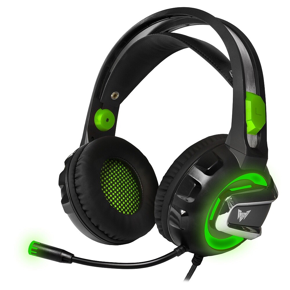 Cuffie CrownMicro CMGH-3002 Green Edition: Stile e Potenza Audio