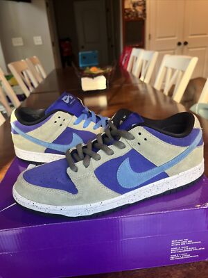 Nike SB Dunk Low ACG Celadon - Size 9.5M (BQ6817-301) VNDS