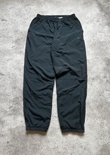 Vintage Nike Track Pants Navy Blue Y2K size XL