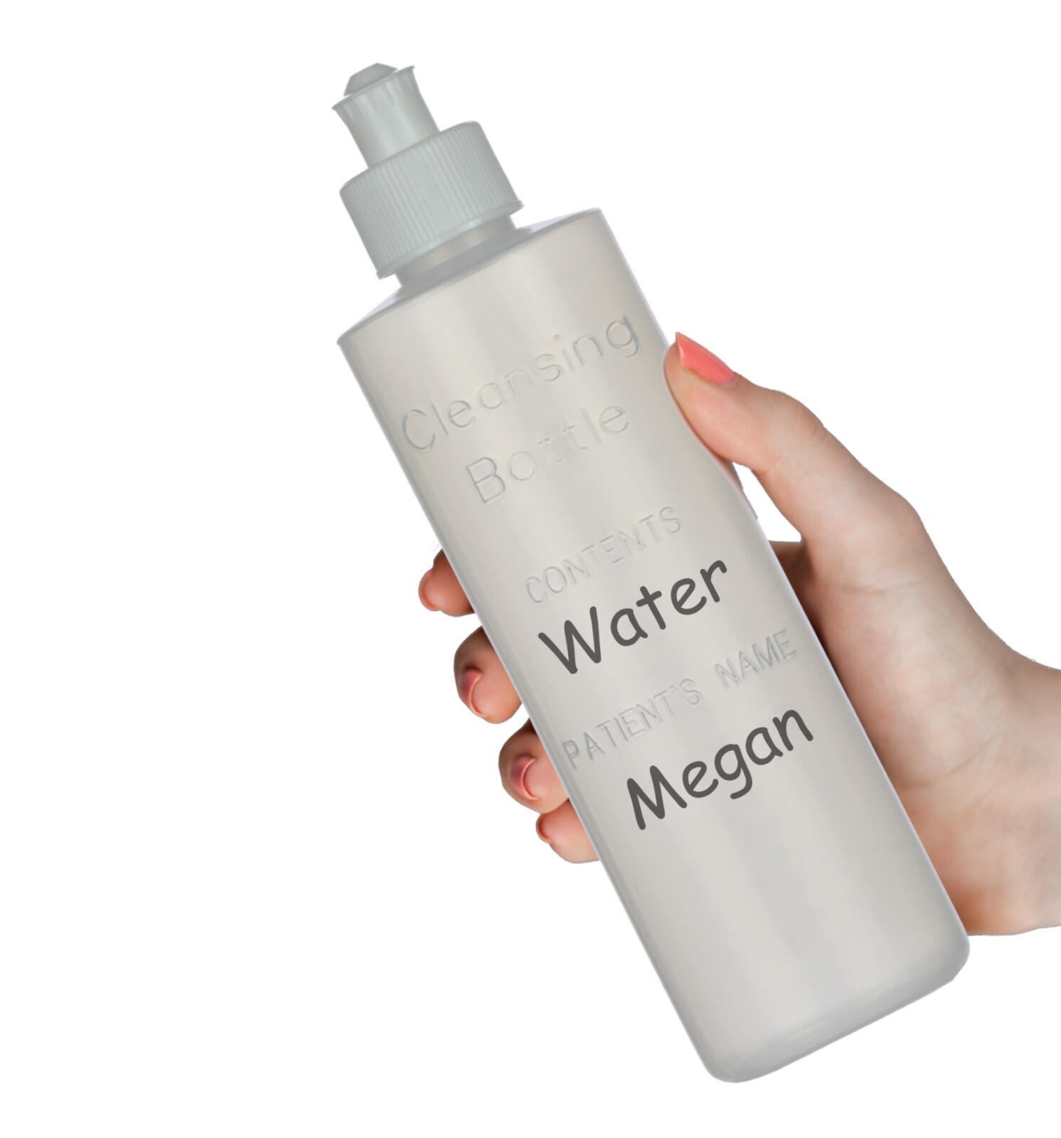Perineal Squirt Refillable Lavette Cleansing Irrigation Wash Bottles