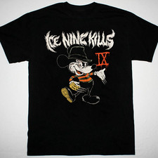 T-shirt Ice Nine Kills HALLOWEEN nuova calda nera unisex S-5Xl 2F150