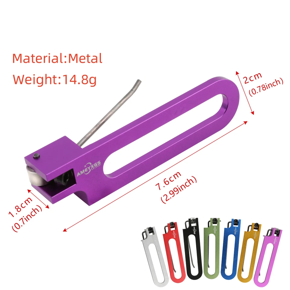 Archery Magnetic Arrow Rest Recurve Bow Pressure Shoot Target - Image 2 of 4