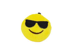 Emoji Cushioned Key Chain Clip - New
