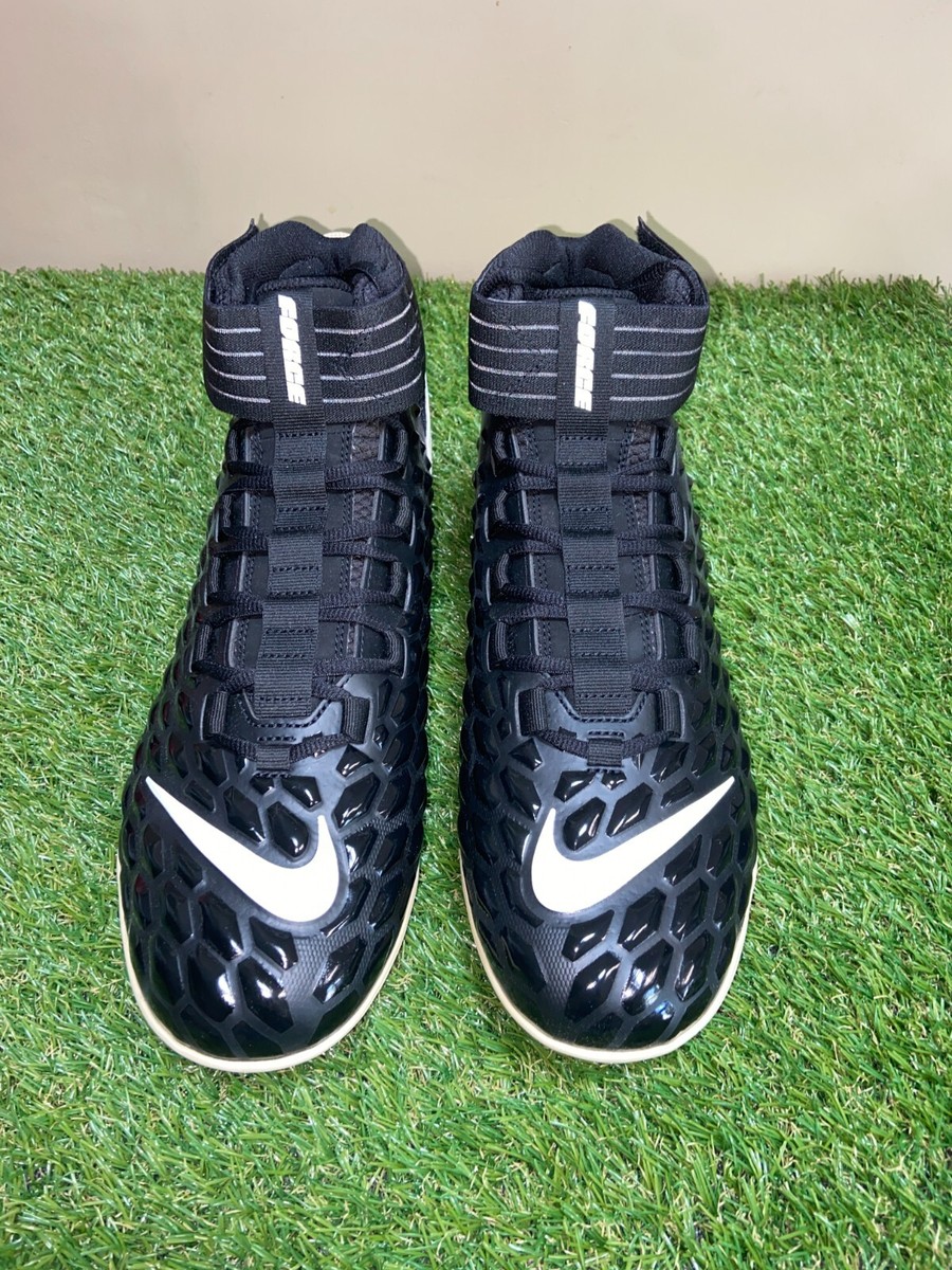 Nike Force Savage Pro 2 PE Black Gold Football Cleats BV3969-013 Mens 14 NEW Nike Force Savage Pro 2 PE Black Gold Football Cleats BV3969  main image 2