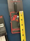 2 BRAND NEW LUGGAGE TAG TAMPA BAY BUCCANEERS NFL IDENTIFICATION  RAISED AMINCO — photo 3