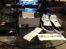 jordan 11 concord 2018 size 14