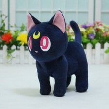 Anime Sailor Moon Luna 20cm Cute Plush Doll Toy Gift Pillow Unisex Cloth Doll