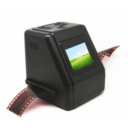 Filmscanner. 14MP 22MP Converts 126KPK/135/110/Super 8 Films Slides Negatives - Bild 10 von 12