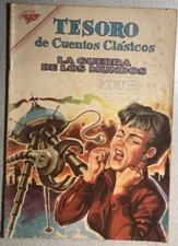 TESORO #60 War of the Worlds (1962 Mexico) Spanish language comic book VG+