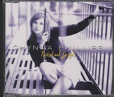 Chynna Phillips - Naked and Sacred 3 Track CD Single for sale
