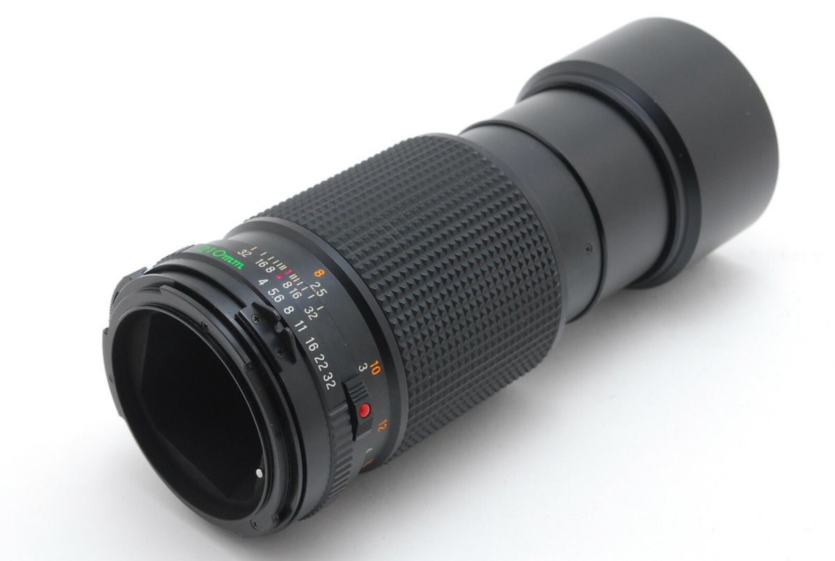 MINT 】Mamiya Sekor C 210mm F4 Lens for Mamiya 645 series From
