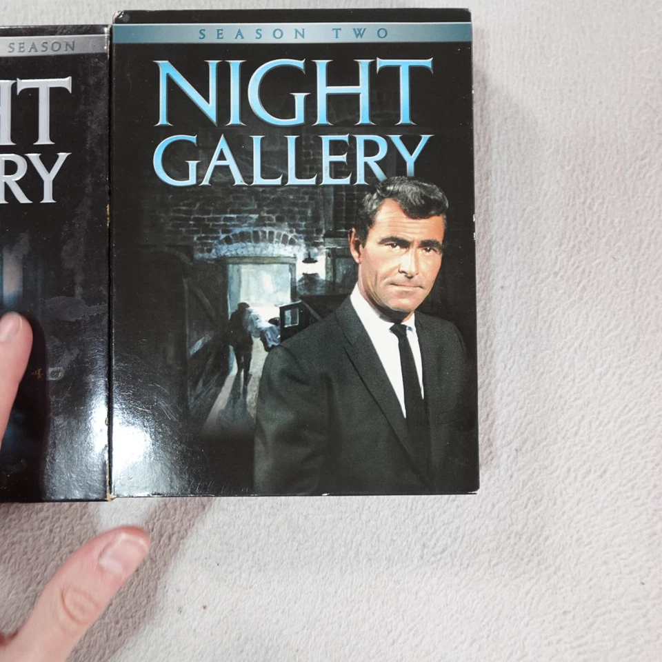 Night Gallery Seasons 1 and 2 Complete Box Sets Kino Lorber DVD Horror Thriller - Image 3 of 4