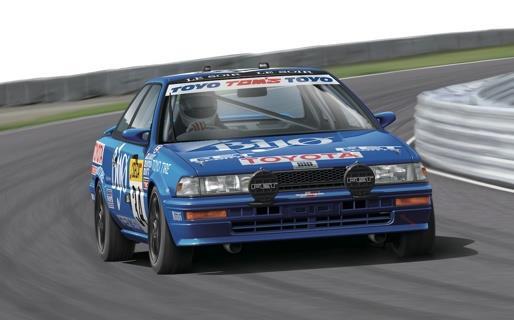 NuNu 24016 Toyota Corolla Levin Ae92 24H Spa 1989 1/24 Scale Model