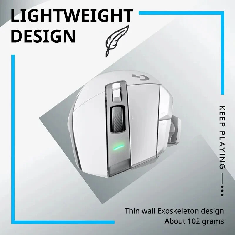 G502 X Advanced Edition New Optical-mechanical Hybrid HERO Engine Gaming Mouse - Image 3 of 4