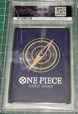 One Piece TCG Carrot Premium Card Girls Edition JPN OP02-029 PSA
