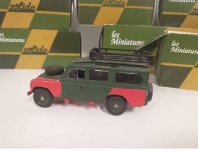 Solido Auto Land Rover 2 1/43 Klein Schachtel
