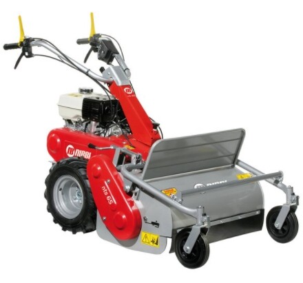 Trinciasarmenti NIBBI NTS 65 motore benzina Emak K 1100 H 302 cc autoavvolgente