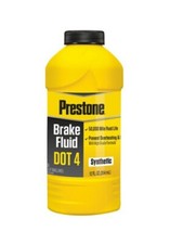 12-oz. Prestone DOT 4 Brake Fluid