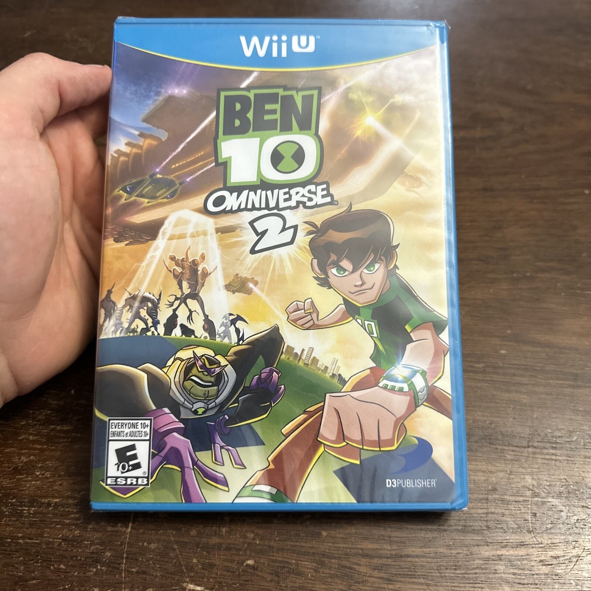 Brand New Ben 10 Omniverse Nintendo Wii U Factory Sealed
