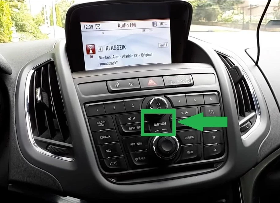 SD Karte Navigation OPEL Chevrolet NAVI 600 Alpen Österreich Schweiz 2016/2017 - Bild 3 von 4