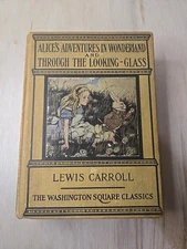 Alice's adventure in wonderland and through the looking glass by Lewis Carroll 