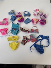Barbie Bathing Suit Lot of Bikinis Two Piece Vintage Contemporary HTF