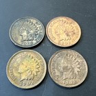 LOT OF TWENTY THREE INDIAN HEAD CENTS - 23 TOTAL 1902 - 1907 VARIOUS DATES & QTY — photo 3