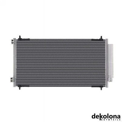 Klimakondensator für Citroën C8, Peugeot 807, Lancia Phedra, Fiat 06-14
