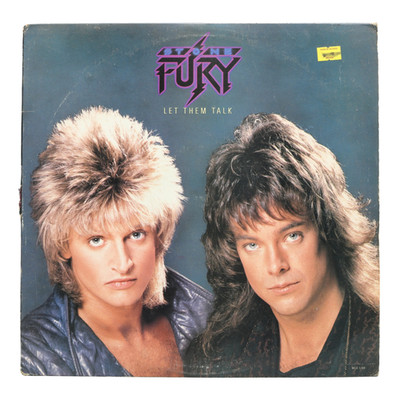 Stone Fury Let Them Talk LP MCA 5788 Promo