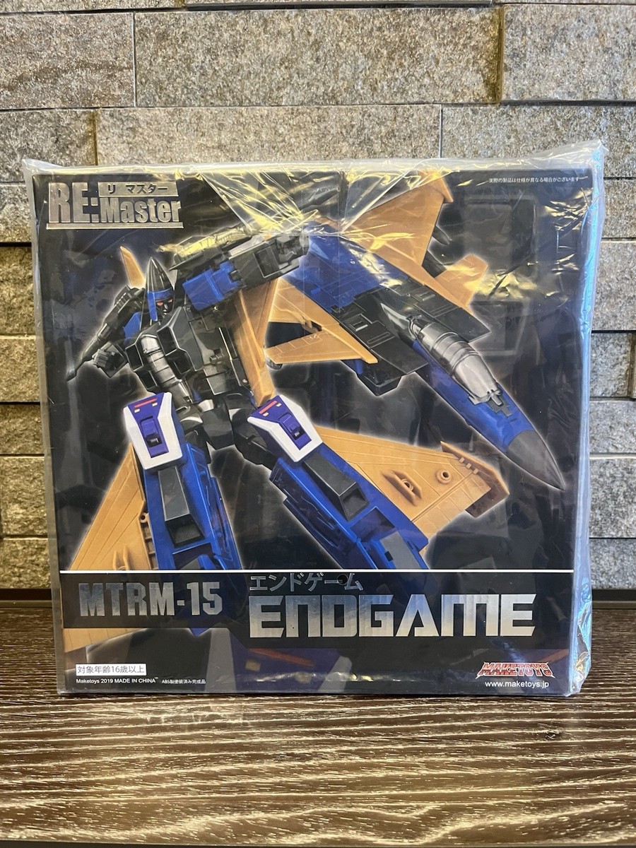 MakeToys MTRM-15 Endgame Masterpiece Transformers G1 Dirge ?? US 