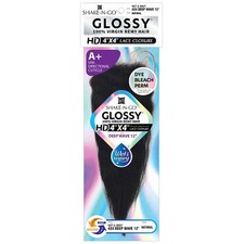 Glossy Wet Wavy 4"x4" Closure Deep wave