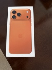 iphone 17 pro max orange box only