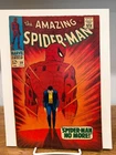 the Amazing Spider-Man: "Spider-Man No More" 1st appearance Kingpin #50 Jul