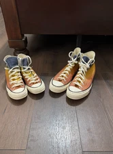 Converse Limited addition Father and Son size 10 and 4 (used only once)