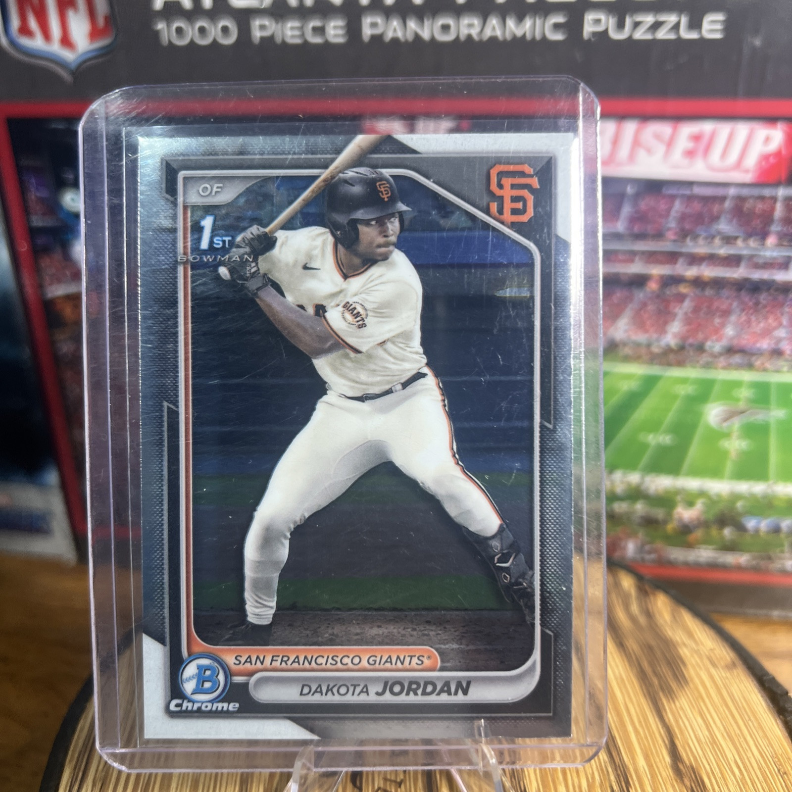 2024 Bowman Draft - Chrome #BDC-71 Dakota Jordan (RC)