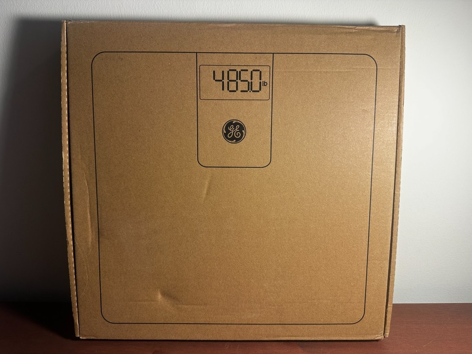 GE Digital Bathroom Scale, 500 lbs Capacity, Accurate Body Weight ...