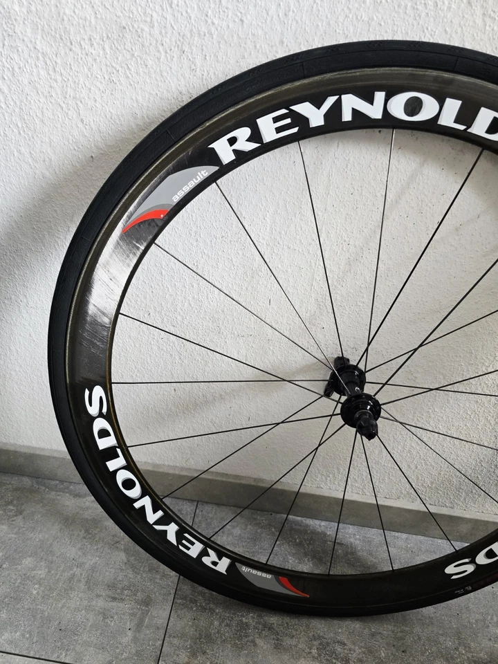 Reynolds Carbon Vorderrad Inklusive Reynolds Nabe und Schnellspanner - Bild 4 von 4