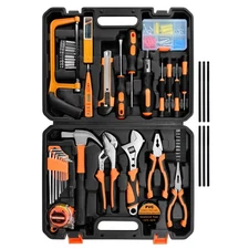 SOLUDE Tool Set,148-Piece Home Repair Tool Kit for Men Women College Students...