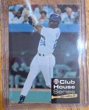 Front Row 1992 Club House Series Ken Griffey Jr. Promo #1 Seattle Mariners