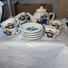 Madeline Doll Vintage Porcelain Tea Party 11-piece Set